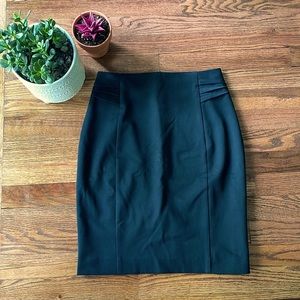 Classic express black pencil skirt